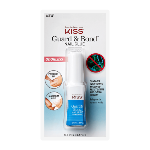 KISS - GUARD & BOND COLLE À ONGLES SANS ODEUR -  5 G