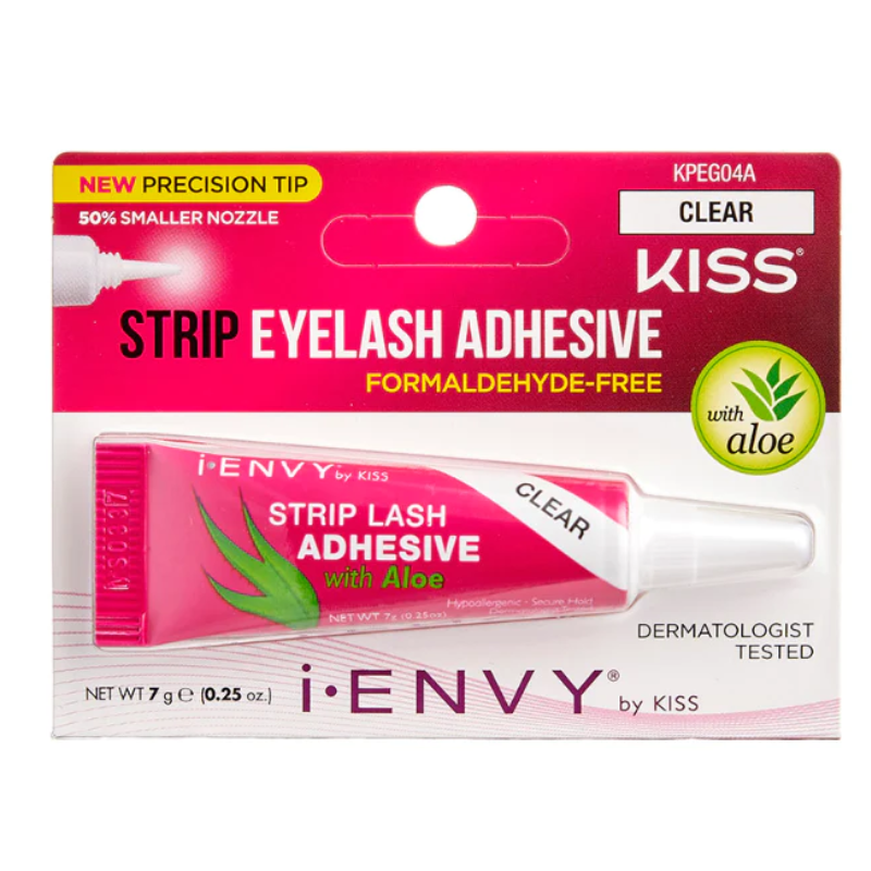 KISS - I ENVY BANDE ADHÉSIVE POUR LES CILS AVEC ALOE CLAIR - 7 G