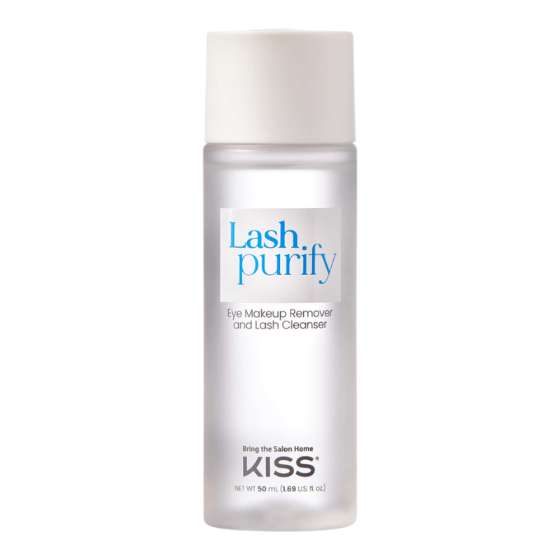 KISS - DÉMAQUILLANT POUR LES YEUX ET NETTOYANT POUR LES CILS LASH PURIFY - 1.69oz