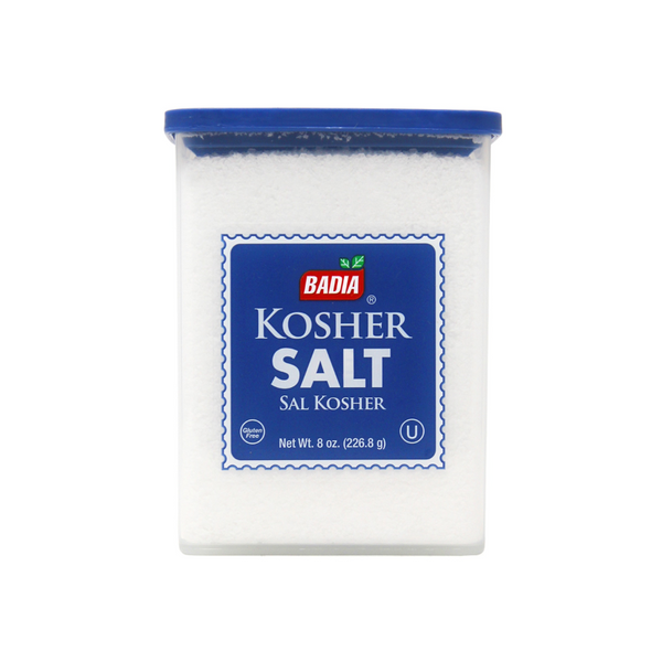 BADIA SPICES - KOSHER SALT - 8 OZ