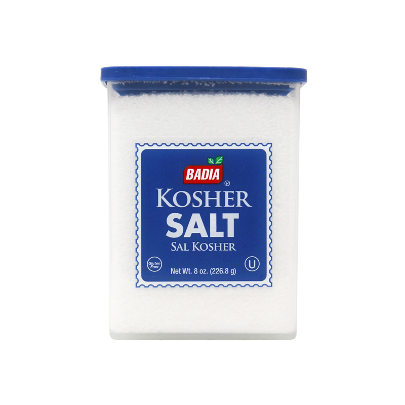 BADIA SPICES - KOSHER SALT - 8 OZ