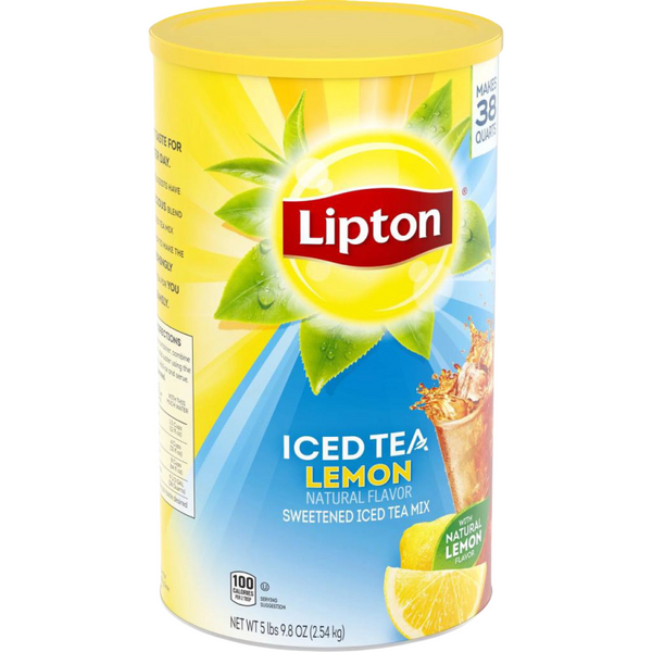 LIPTON - THÉ GLACÉ AU CITRON - 2.54KG