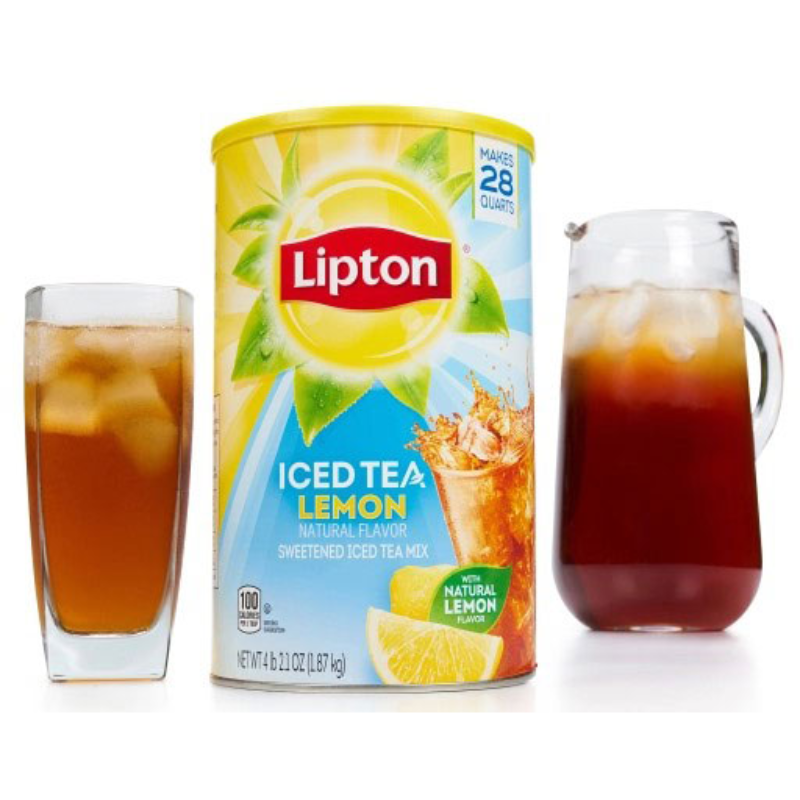 LIPTON - THÉ GLACÉ AU CITRON - 2.54KG