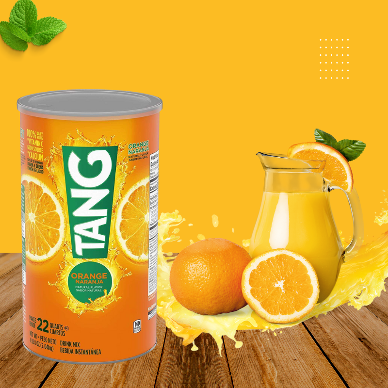 TANG JUS D’ORANGE EN POUDRE 2.04 KG