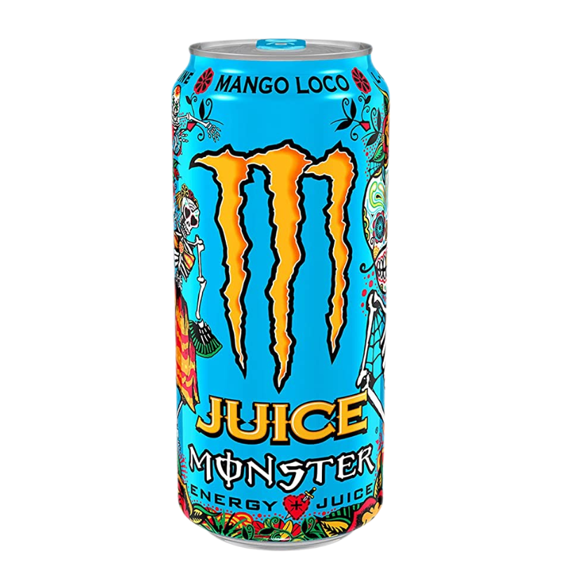 MONSTER ENERGY - MANGO LOCO - 16 OZ.