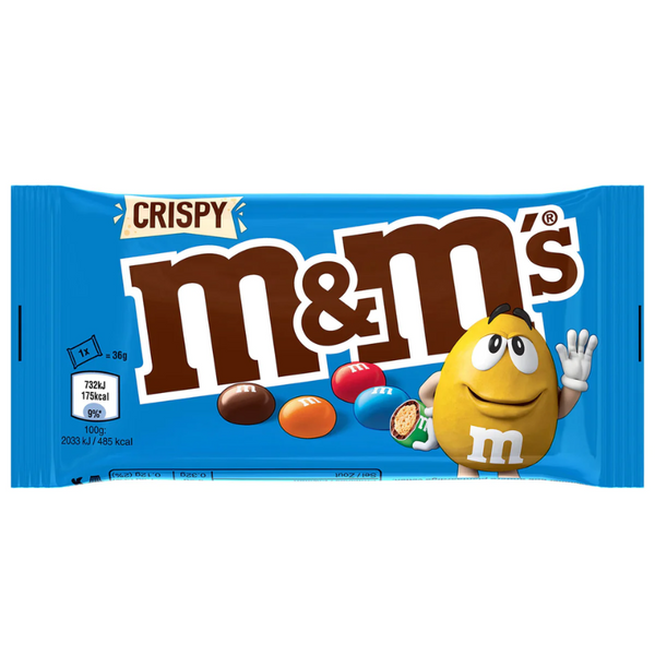 M&M - CRISPY - 36G