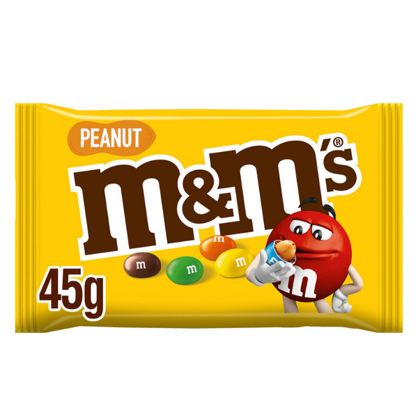 M&M - PEANUT - 45G