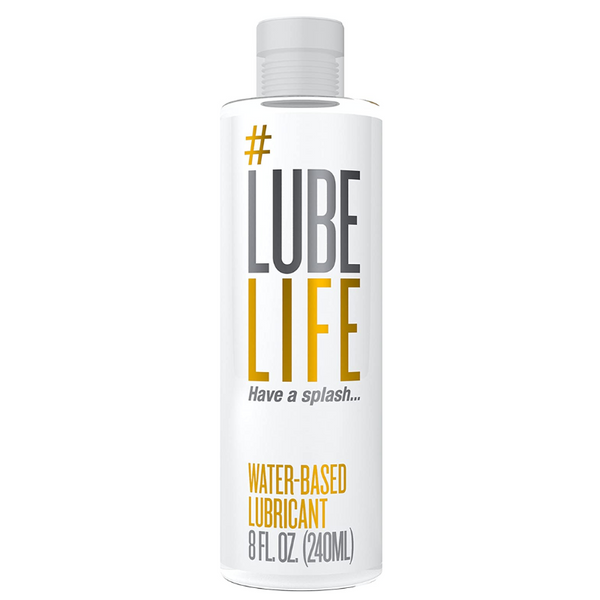 LUBELIFE LUBRIFIANT À BASE D'EAU - LUBRIFIANT SEXUEL POUR HOMMES, FEMMES ET COUPLES 240 ML