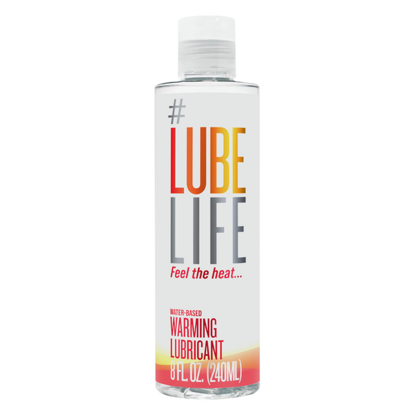 LUBELIFE LUBRIFIANT CHAUFFANT À BASE D'EAU LUBRIFIANT POUR HOMMES, FEMMES ET COUPLES - 240 ML