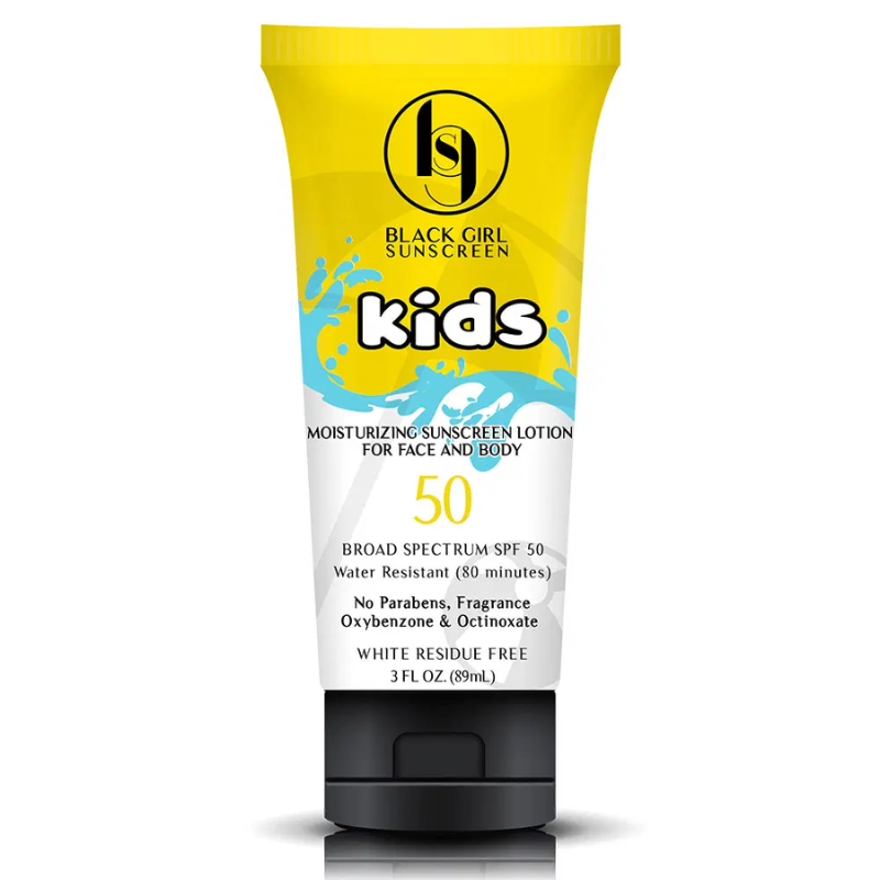 BLACK GIRL SUNSCREEN - CRÈME SOLAIRE HYDRATANTE SPF 50 POUR ENFANTS - 89 ML