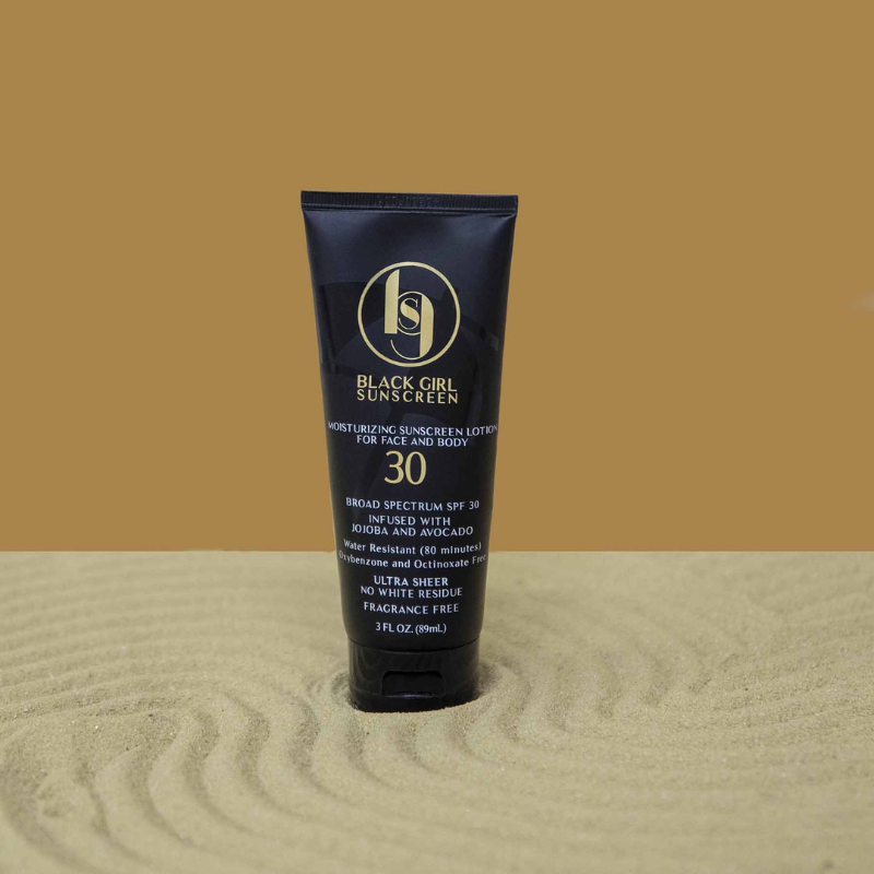 BLACK GIRL SUNSCREEN-  SPF 30 CRÈME SOLAIRE HYDRATANTE - 89 ML