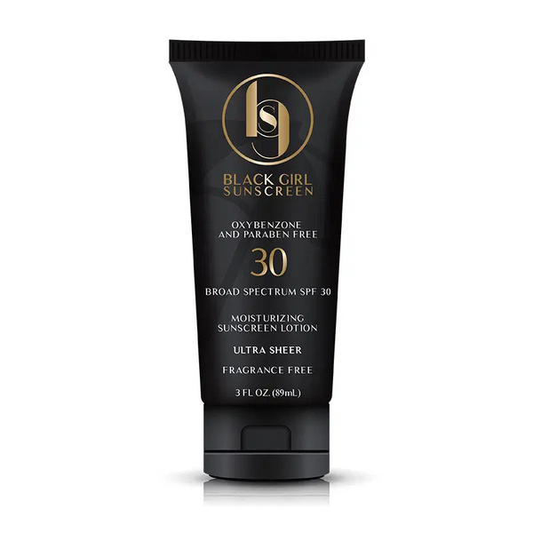 BLACK GIRL SUNSCREEN-  SPF 30 CRÈME SOLAIRE HYDRATANTE - 89 ML