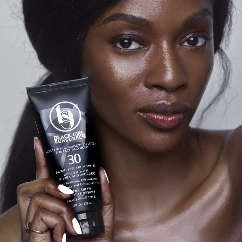 BLACK GIRL SUNSCREEN-  SPF 30 CRÈME SOLAIRE HYDRATANTE - 89 ML