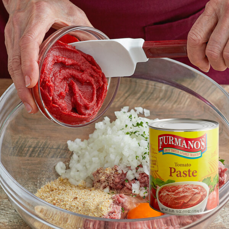 FURMANO'S - PÂTE DE TOMATE  EN CONSERVE - 3.15KG