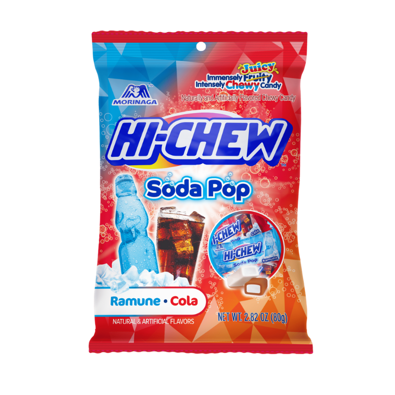 HI-CHEW - SODA POP MIX BAG - 80 G