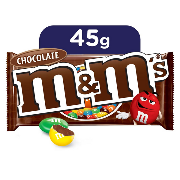 M&M - CHOCOLATE - 45G