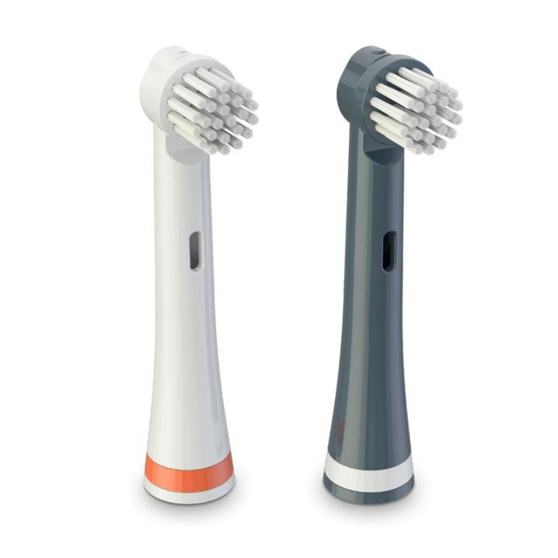 BRUSHEEZ Têtes de brosse de rechange 2 packs