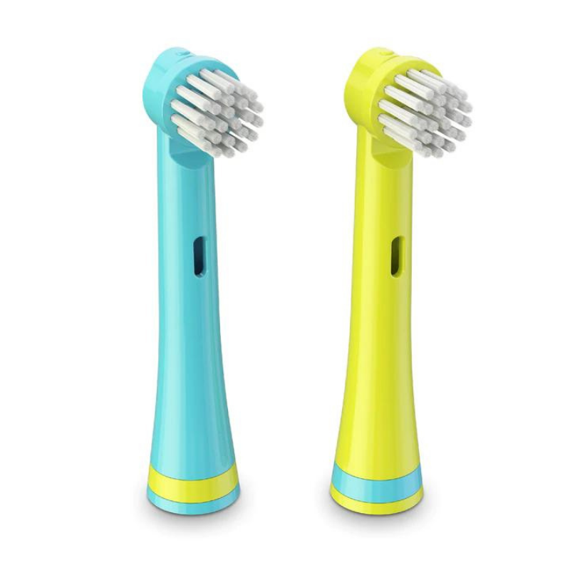 BRUSHEEZ Têtes de brosse de rechange 2 packs