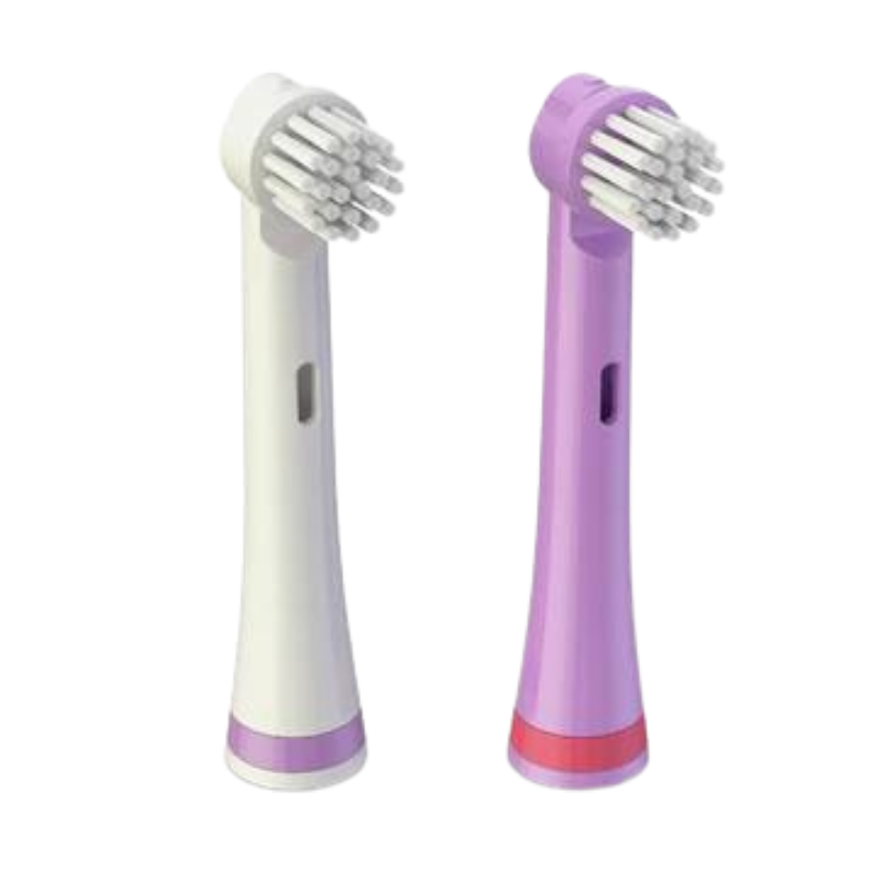 BRUSHEEZ Têtes de brosse de rechange 2 packs