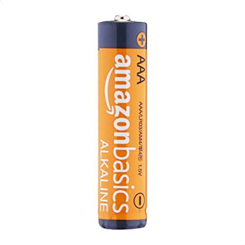 Amazon Basics AAA 1.5 Volt (12 piles)