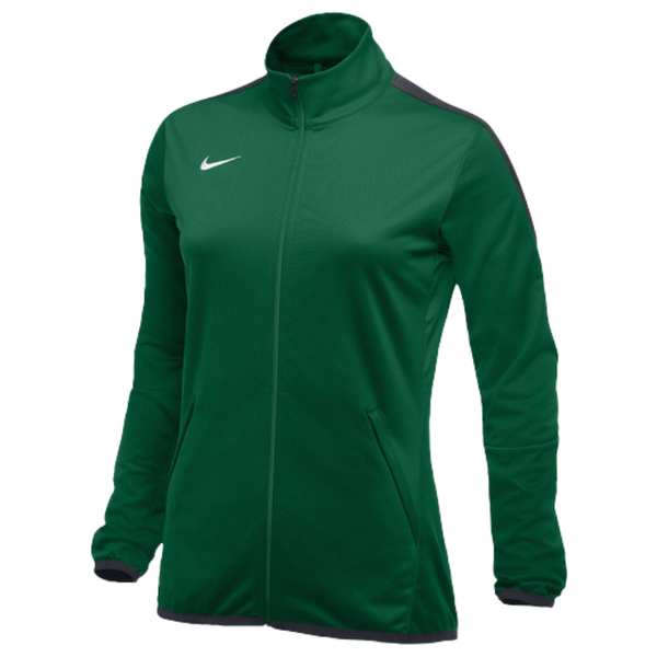 NIKE Jacket - Vert/Blanc - Femme (Taille US: M)