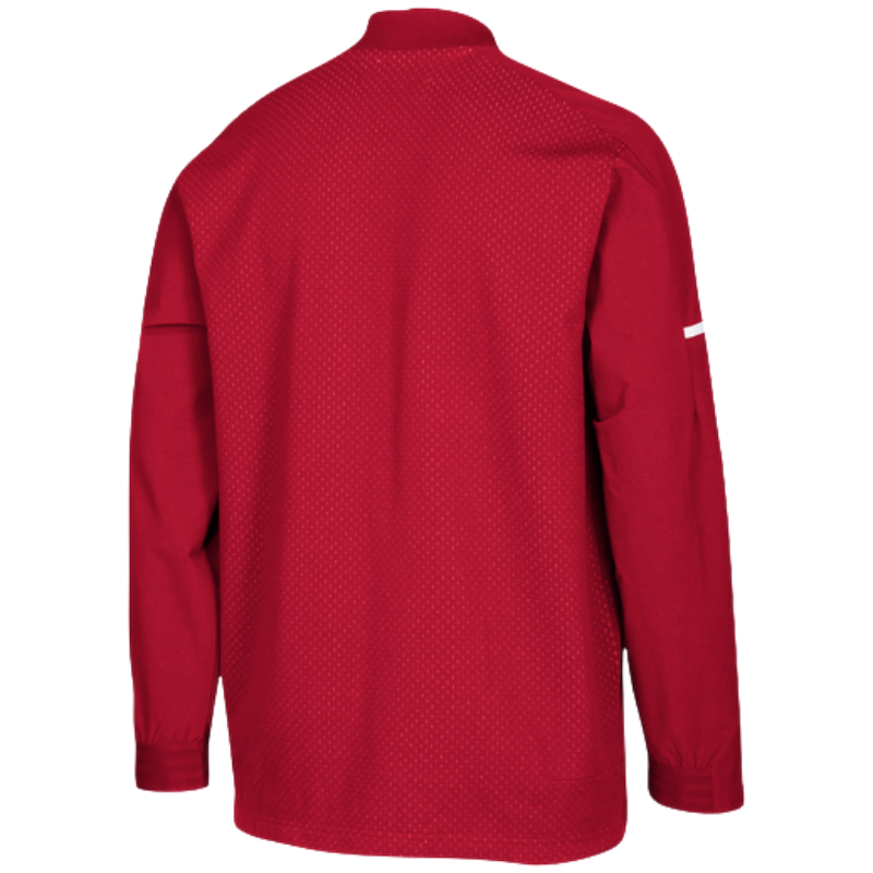 Bomber ADIDAS M (Rouge/Blanc)