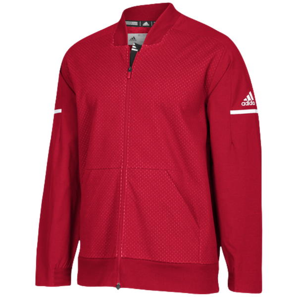 Bomber ADIDAS M (Rouge/Blanc)