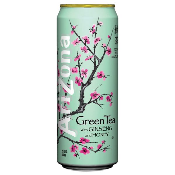 ARIZONA THÉ VERT AU GINSENG ET AU MIEL 680mL