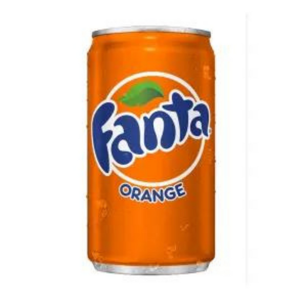 COCA-COLA MINI ORANGE - FANTA 222mL