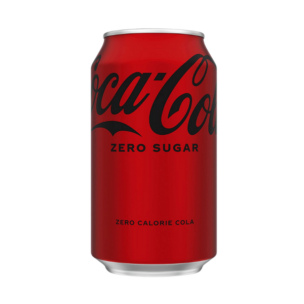 COCA-COLA COCA-COLA ZERO SUGAR 12OZ