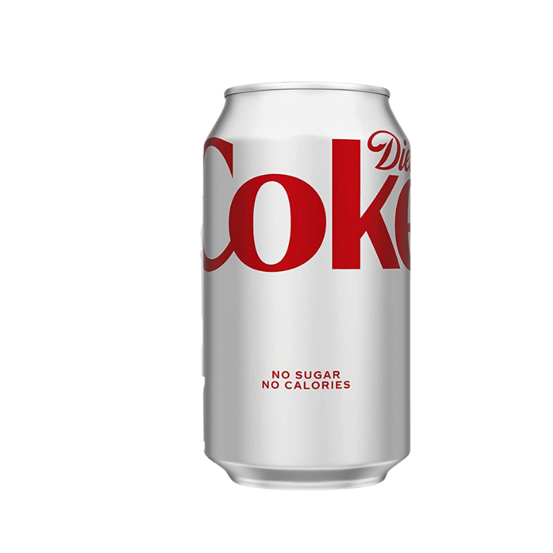 COCA-COLA DIET COKE 12OZ