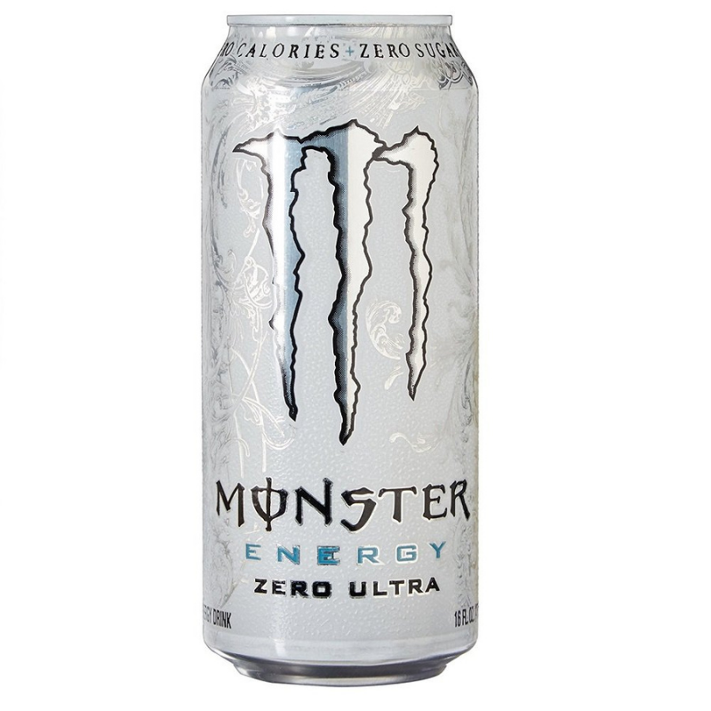 MONSTER ENERGY DRINK ZERO ULTRA 16 FLOZ