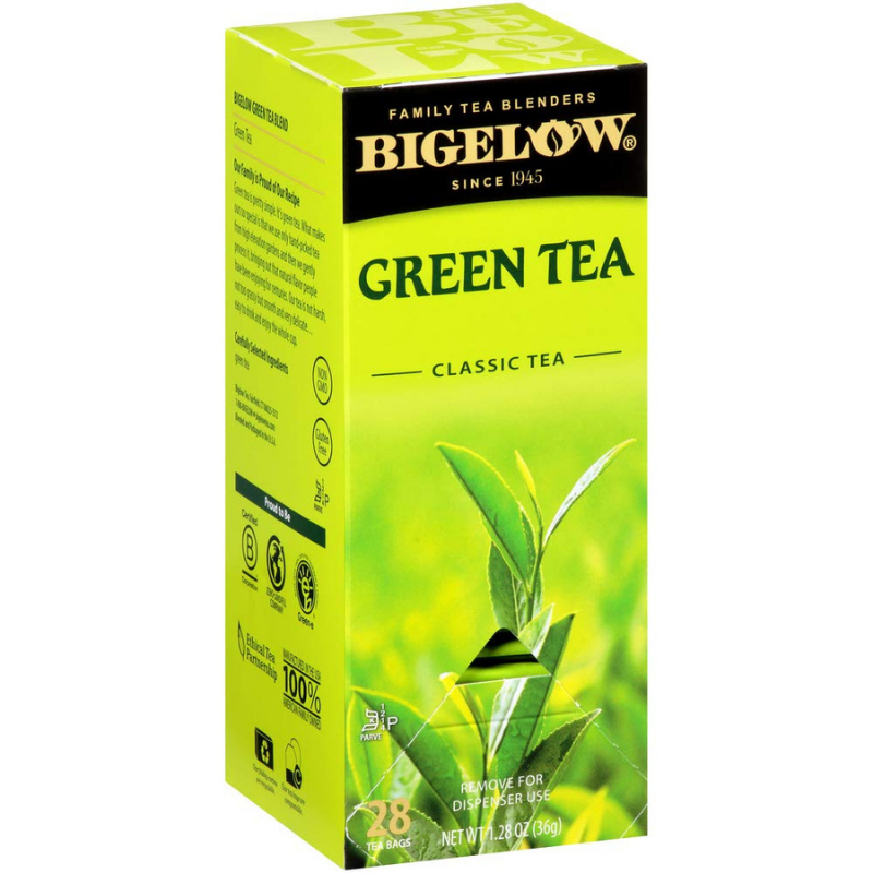 BIGELOW GREEN TEA 28 COUNTS