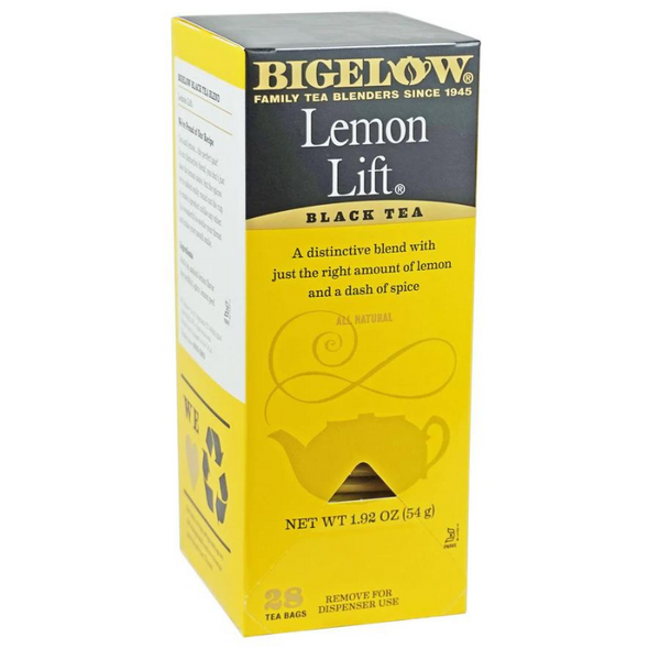 BIGELOW LEMON LIFT TEA 28 COUNTS