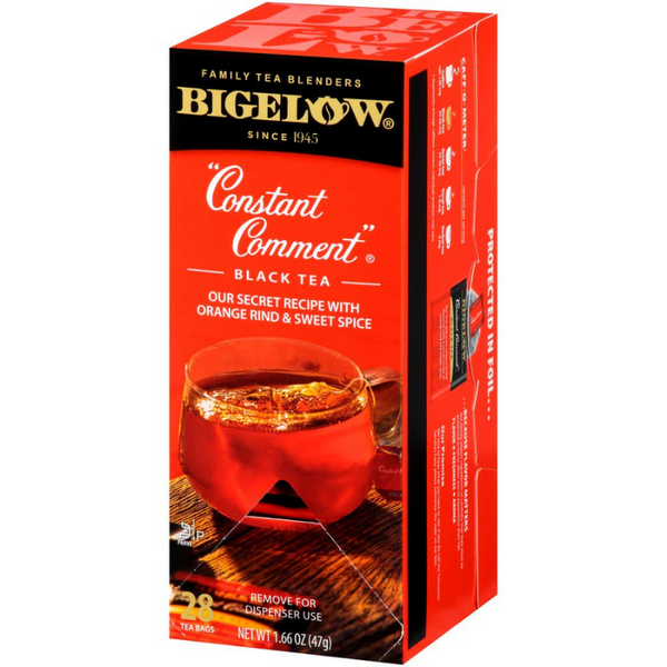 BIGELOW CONSTANT COMMENT TEA 28 COUNTS