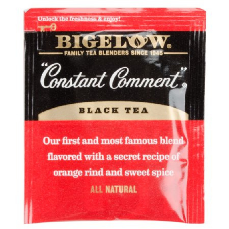 BIGELOW CONSTANT COMMENT TEA 28 COUNTS