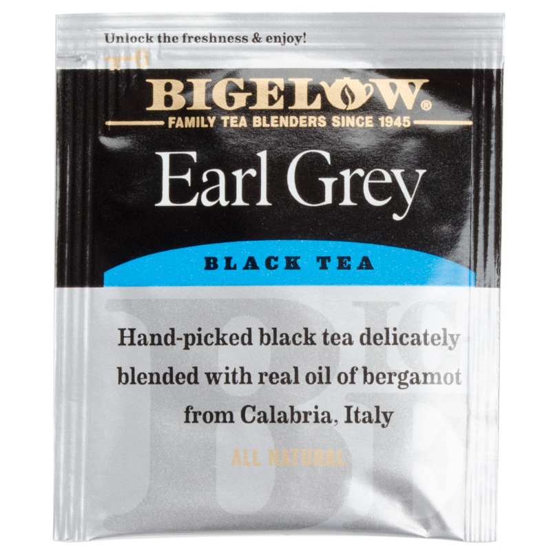 BIGELOW EARL GRAY TEA 28 COUNTS