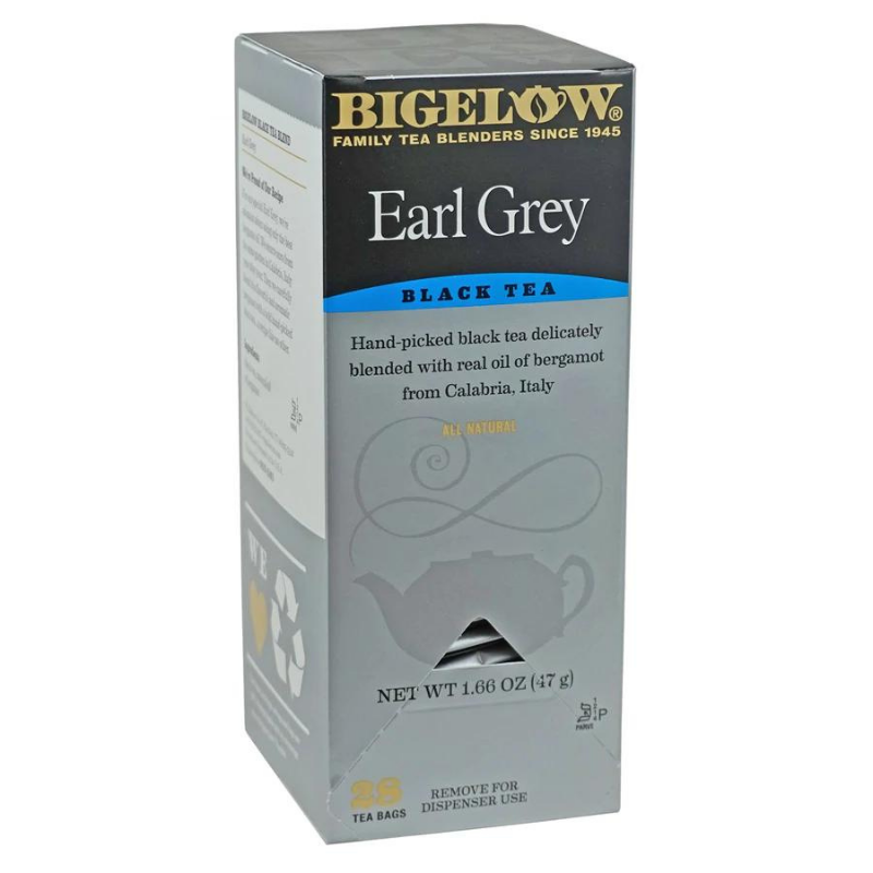 BIGELOW EARL GRAY TEA 28 COUNTS