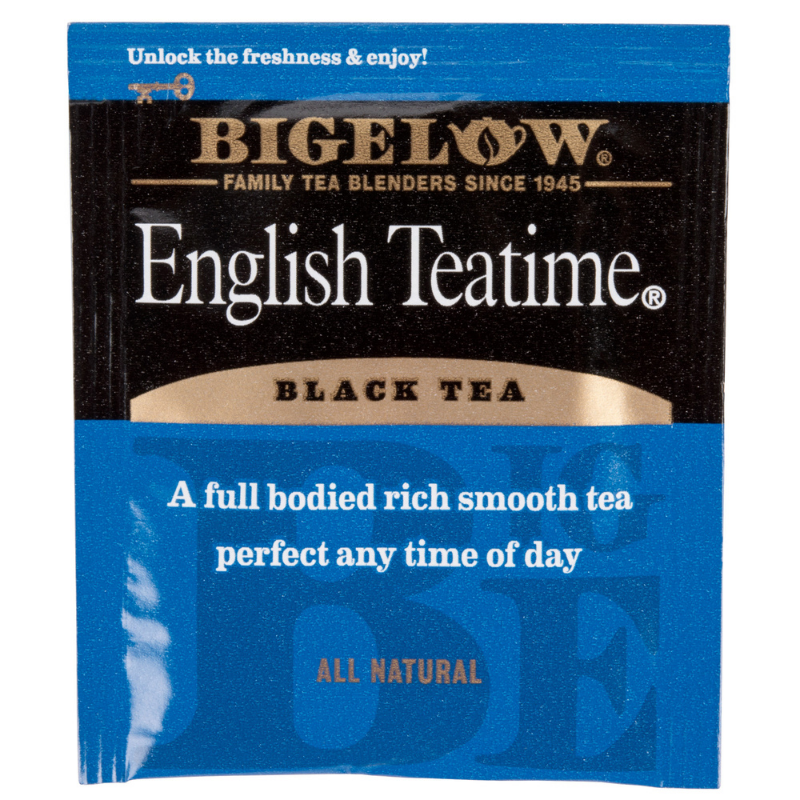 BIGELOW ENGLISH TEATIME TEA 28 COUNTS