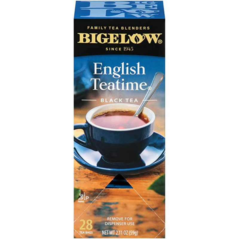 BIGELOW ENGLISH TEATIME TEA 28 COUNTS