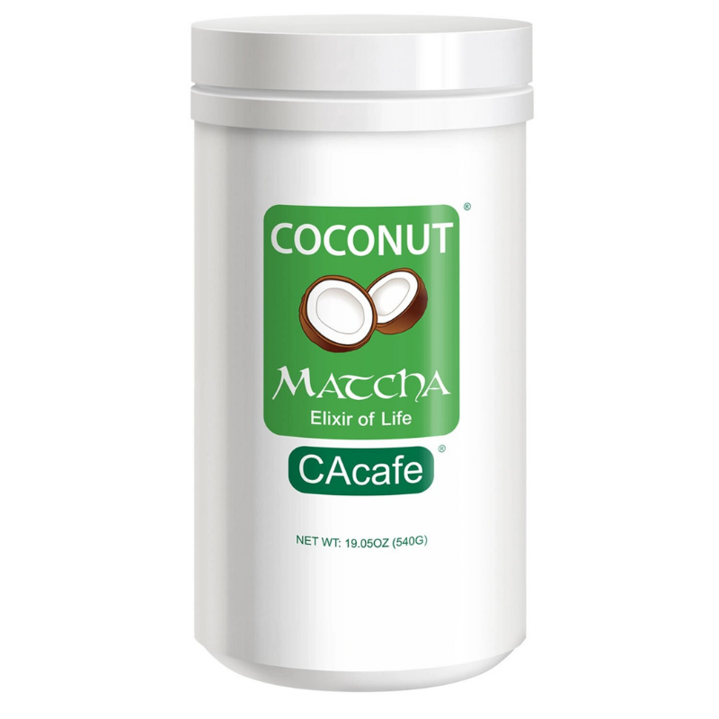 CACAFE MATCHA À LA NOIX DE COCO 19.05OZ