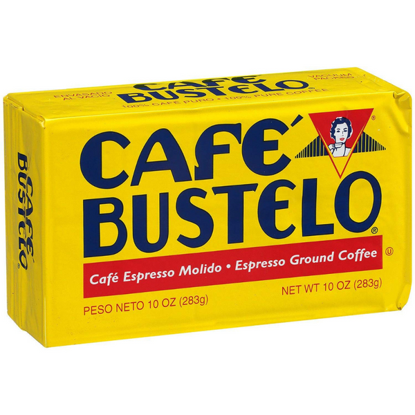 CAFÉ BUSTELO CAFÉ MOULU 10OZ