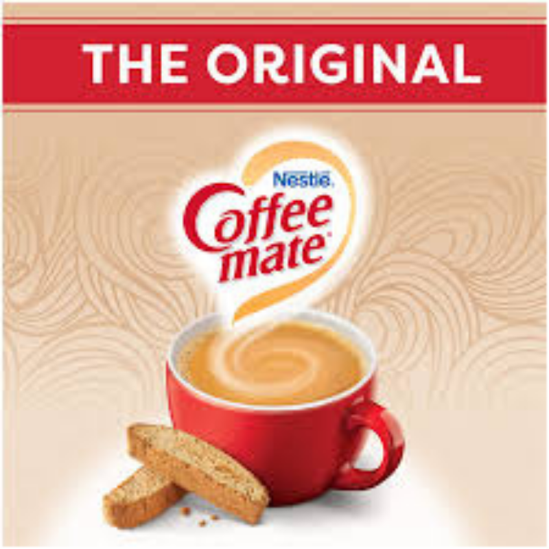 NESTLE COFFEE MATE CRÈME À CAFÉ EN POUDRE ORIGINALE 56OZ