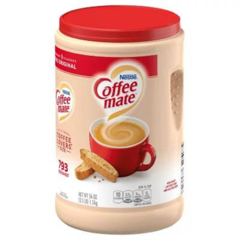 NESTLE COFFEE MATE CRÈME À CAFÉ EN POUDRE ORIGINALE 56OZ