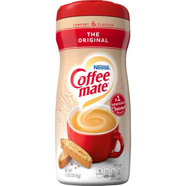 NESTLE COFFEE MATE CRÈME À CAFÉ EN POUDRE ORIGINALE 11OZ