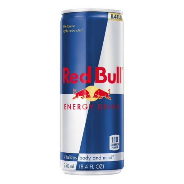 RED BULL BOISSON ÉNERGISANTE 8.4 FLOZ