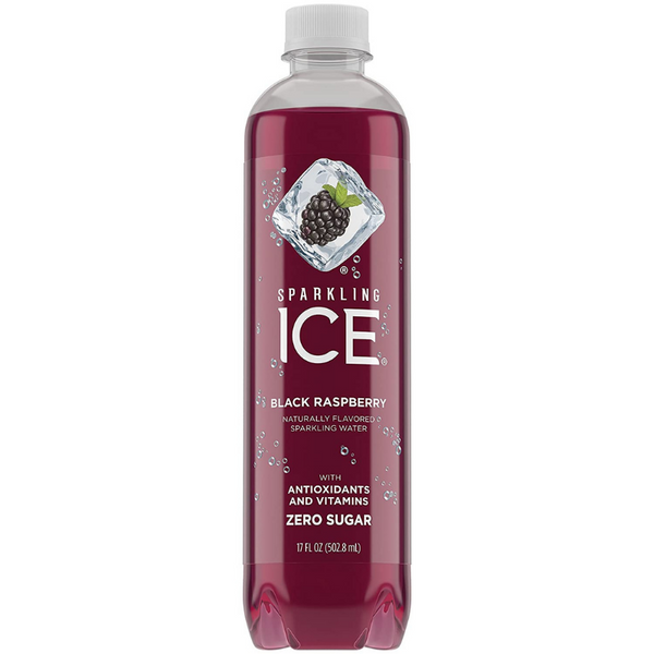 SPARKLING ICE FRAMBOISE NOIRE 17 FLOZ