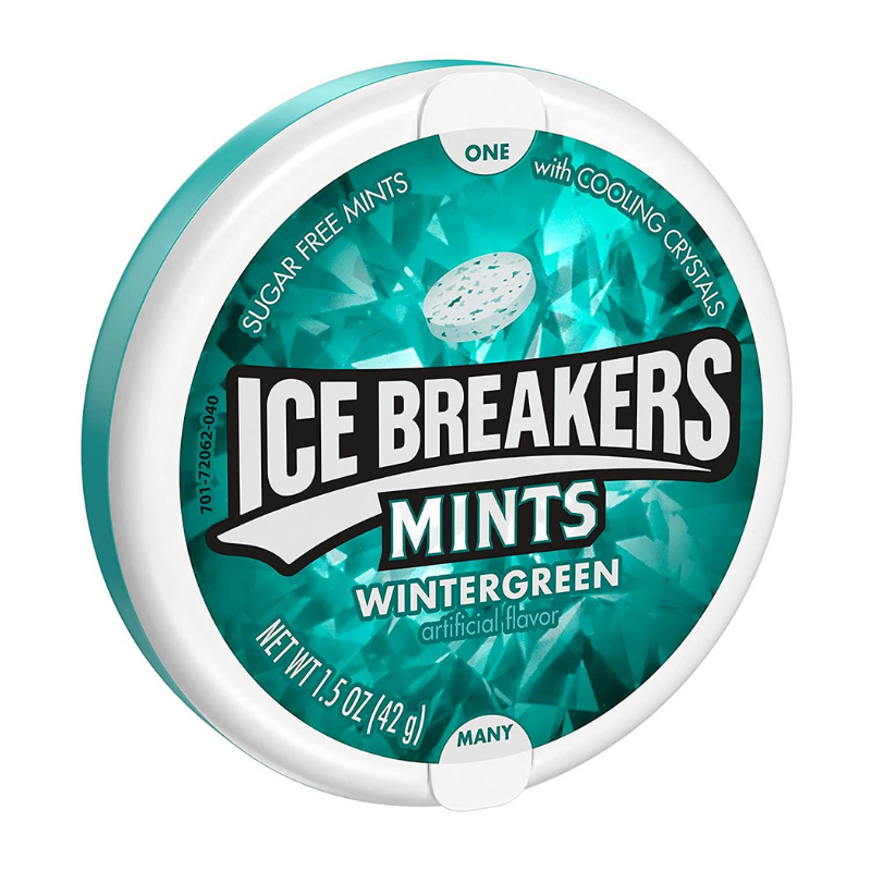 ICE BREAKERS SUGAR FREE MINTS 1.5OZ