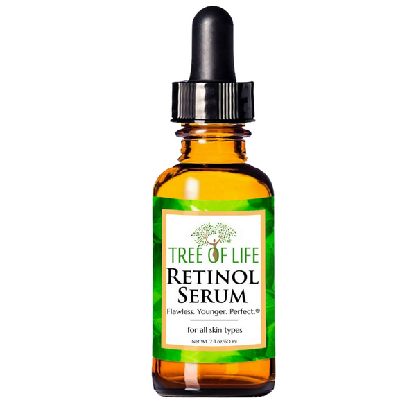 TREE OF LIFE  Sérum au Retinol - Pour une utilisation nocturne 30mL