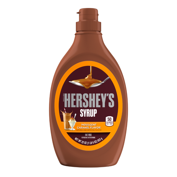 HERSHEY'S SIROP DE CARAMEL 680g